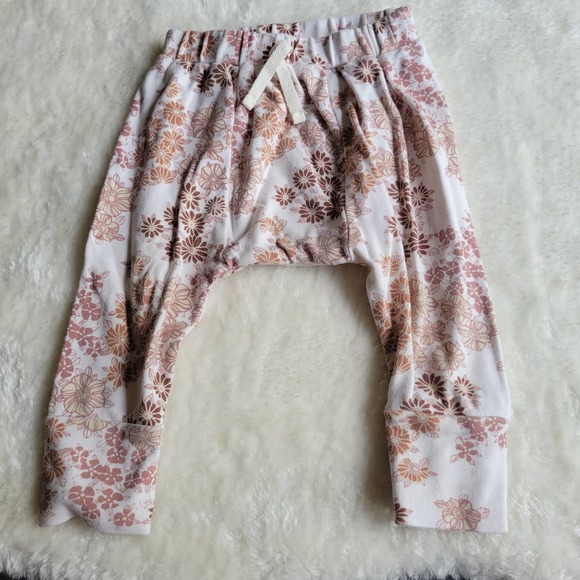 KATE QUINN Floral Panda Pants 18-24M - Picture 1 of 4